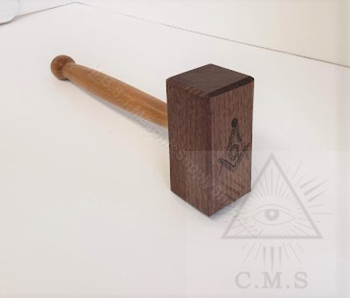   Thor Style Gavel  Walnut  Wood