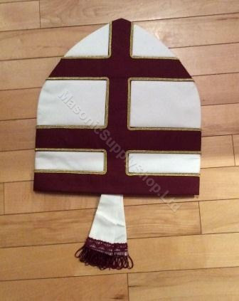 Knight Templar High  Priest Mitre