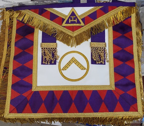   Masonic Collectible  Apron   109   Royal Arch Grand Chapter Apron 