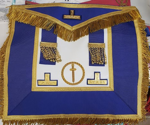   Masonic Collectible  Apron   112  Grand  Lodge  Apron 