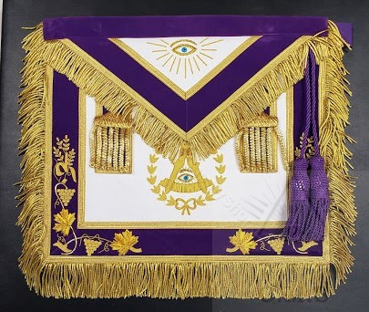 Masonic Grand Lodge apron