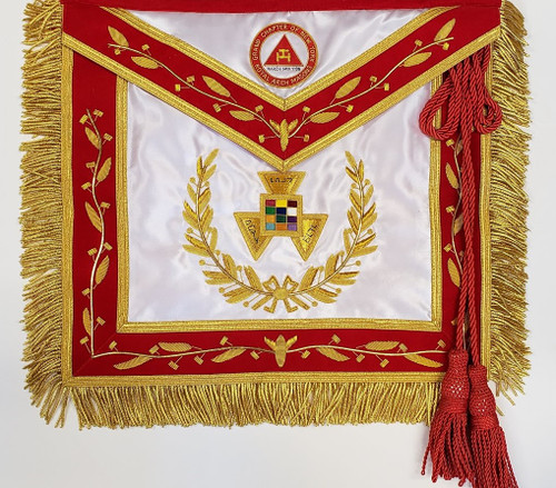 New York  Royal Arch Grand Chapter Aprons- HP