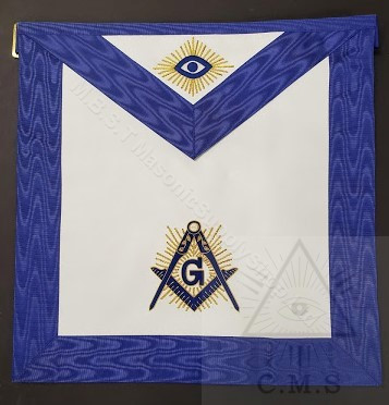Texas style Master Mason Apron