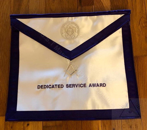  New York  Dedicated Service Award Apron