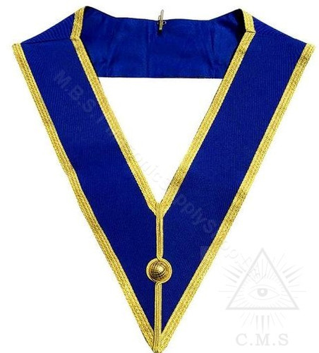 English Masonic  Dress Collar