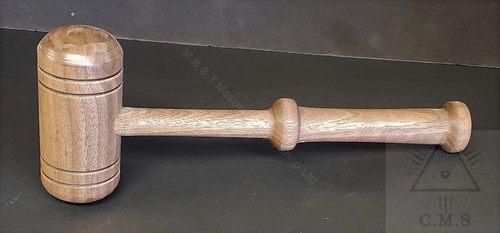 Walnut Chairman's Gavel