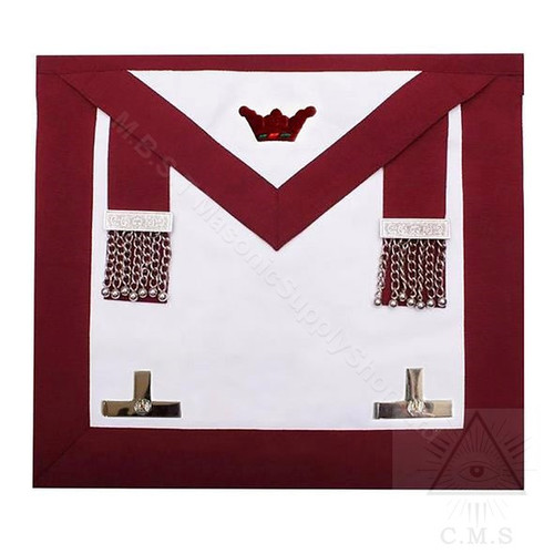 Masonic Order of King Athelstan   Past Masters Leather Apron