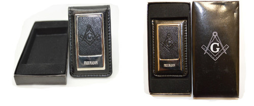 Masonic Money Clip