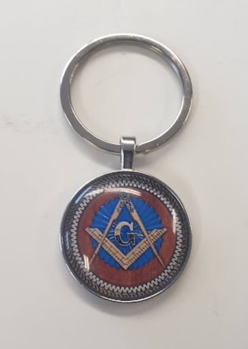 Masonic Key Ring