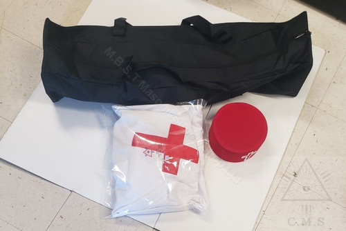 Knight Templar Package
Includes bag, hat & mantle only