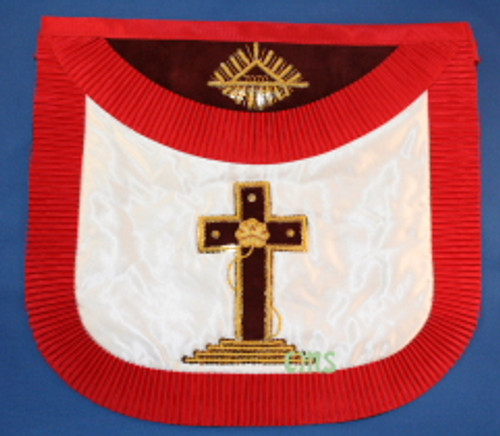 Scottish Rite 18th Degree Apron  Rose croix  -2