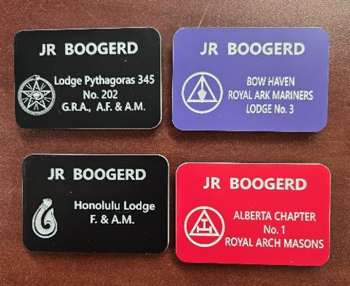 Magnetic Name Badges