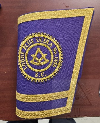 Masonic Gauntlets