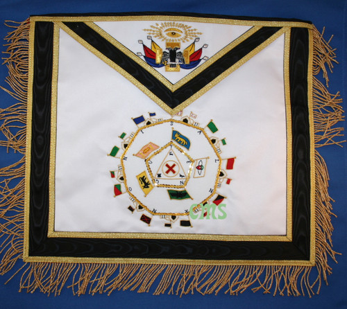 Scottish Rite 32 nd Degree Apron