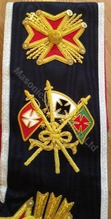 Scottish Rite 32nd Degree Collar