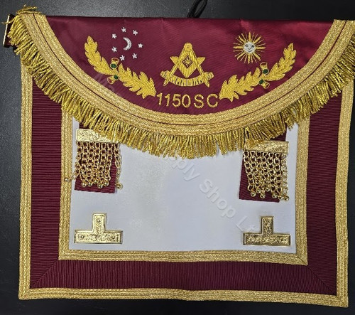 Scottish Style Masonic Aprons