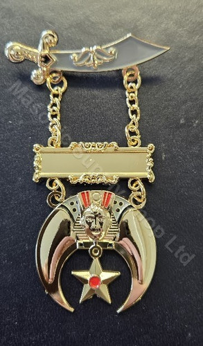 Shrine  Past Potenates Breast Jewel