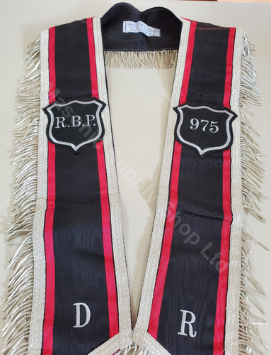 Royal Orange Order  Collar  R.B.P.