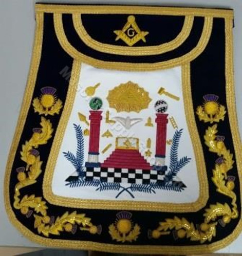 European Classic Master Mason -12  Hand Embroidered & Custom Made