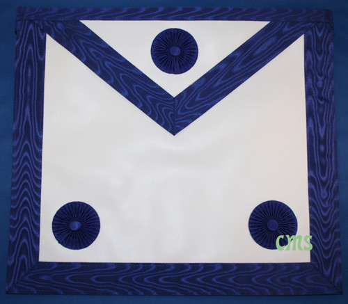 Master Masons Apron Royal Blue