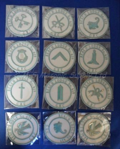 Lodge Apron Badges