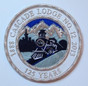 Custom Lodge Apron Badges  Hand Embroidered             (Click on picture to see samples)