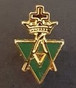  Lapel pin Allied Masonic Degree  PIN-AMD-E