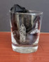  Engraved Whisky Tumbler with Masonic Symbols   set of 4