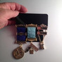 Jewel Wallet-3  with pocket jewel mount   Three Jewels