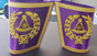 Masonic Grand Lodge Cuffs  Gauntlets 