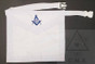 Masonic White Lodge apron