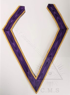 Royal and select Masters Cryptic Rite collar