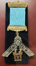 Past Master Breast Jewel Canadian: Masonic Supply Shop