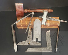 Miniature Set of Masonic Working Tools