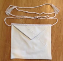 Entered Apprentice White Lambskin Apron