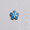 Masonic Forget Me Not Lapel pin