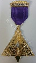 Royal & Select Masters (Cryptic Rite) P.T.I.M Jewel - Masonic Supply Shop