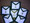 Allied Masonic Degree  Officers aprons