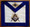 Masonic Master Mason apron