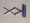 Marshal or D of C  Crossed batons (silver)