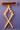 D  or C  or Marshal  (Crossed Batons)