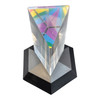 Light Crystal Prism -4.5 inch – Optical Science Toy for Kids – Reflective Light & Symmetry Learning Tool – Made in USA – Ages 8+