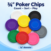 3/4″ Poker Chip