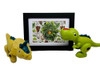 Rebuidasaurus-Take-Apart Dinosaur Set – 4 Buildable Dinosaurs with Screwdriver – Mix & Match Parts – Ages 4+