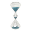 15 Minute Teal Triple Globe Sand Timer