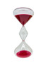 30 Minute Red Triple Globe Sand Timer