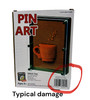 Pin Point Art Board Damaged Package