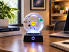 3D Crystal Solar System