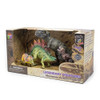 Poseable Dinosaur Action Figure Set – 8 Realistic Dinosaurs with Articulated Joints – Ages 3+