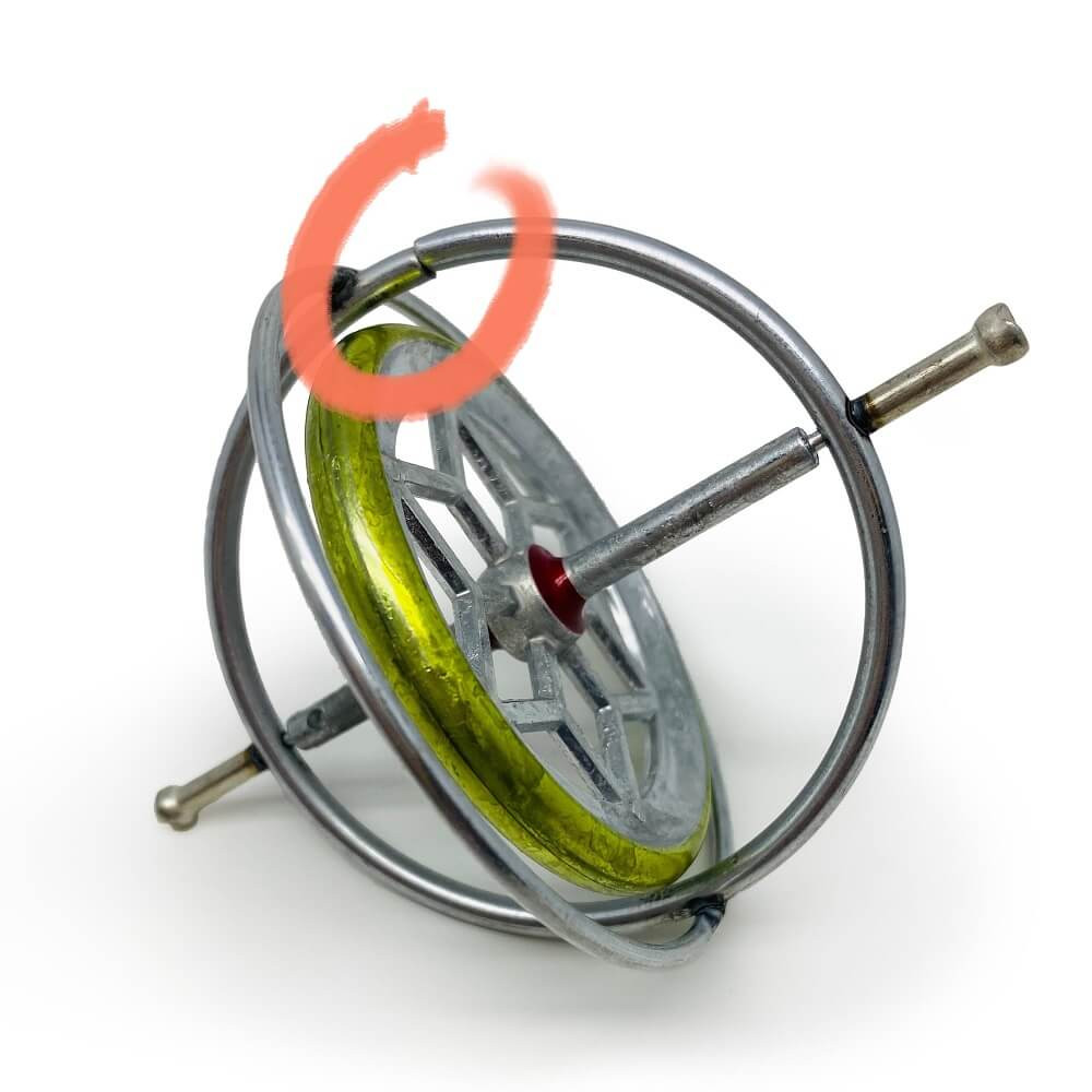 TEDCO's Twin Pack Original Gyroscope